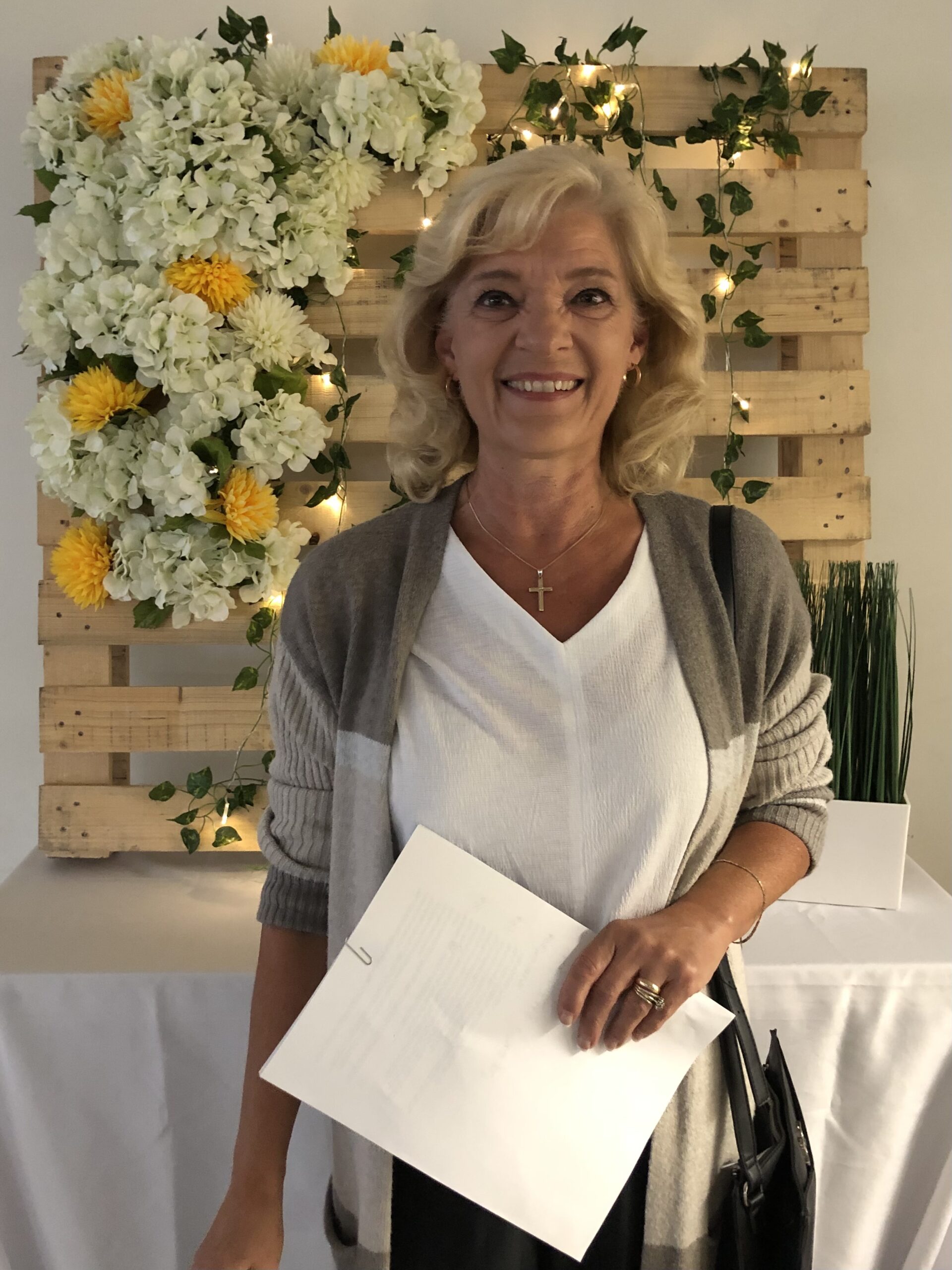 CWL- In-Person General Meeting September 2021 - Our guest speaker, Mrs. Lorraine Paruzzolo, spoke about
"Embracing Trust"